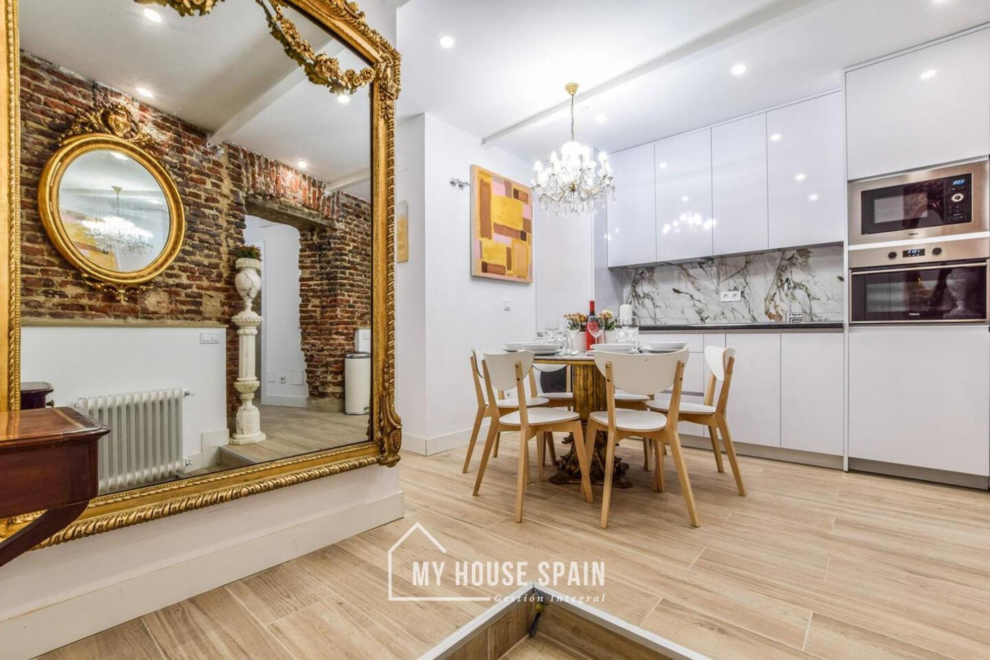Myhousespain - Sensacional Piso En Malasana Madrid Ngoại thất bức ảnh