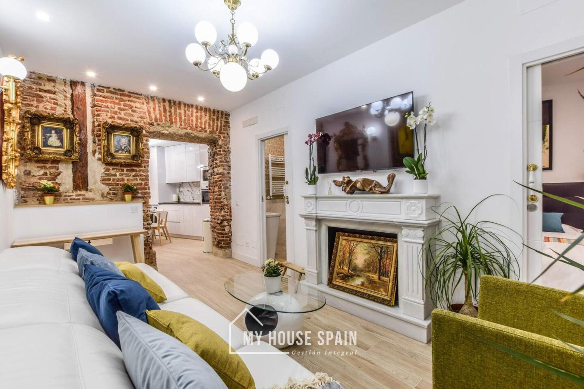 Myhousespain - Sensacional Piso En Malasana Madrid Ngoại thất bức ảnh