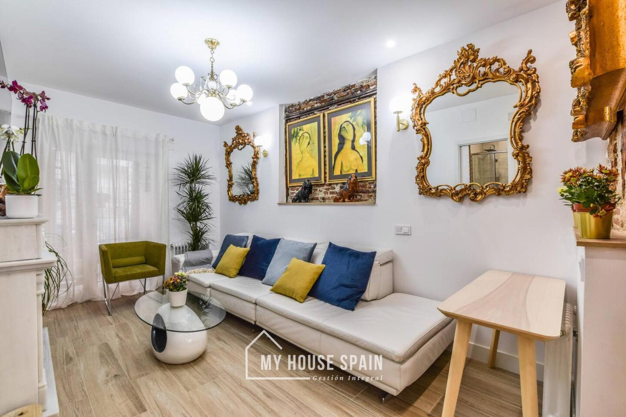 Myhousespain - Sensacional Piso En Malasana Madrid Ngoại thất bức ảnh